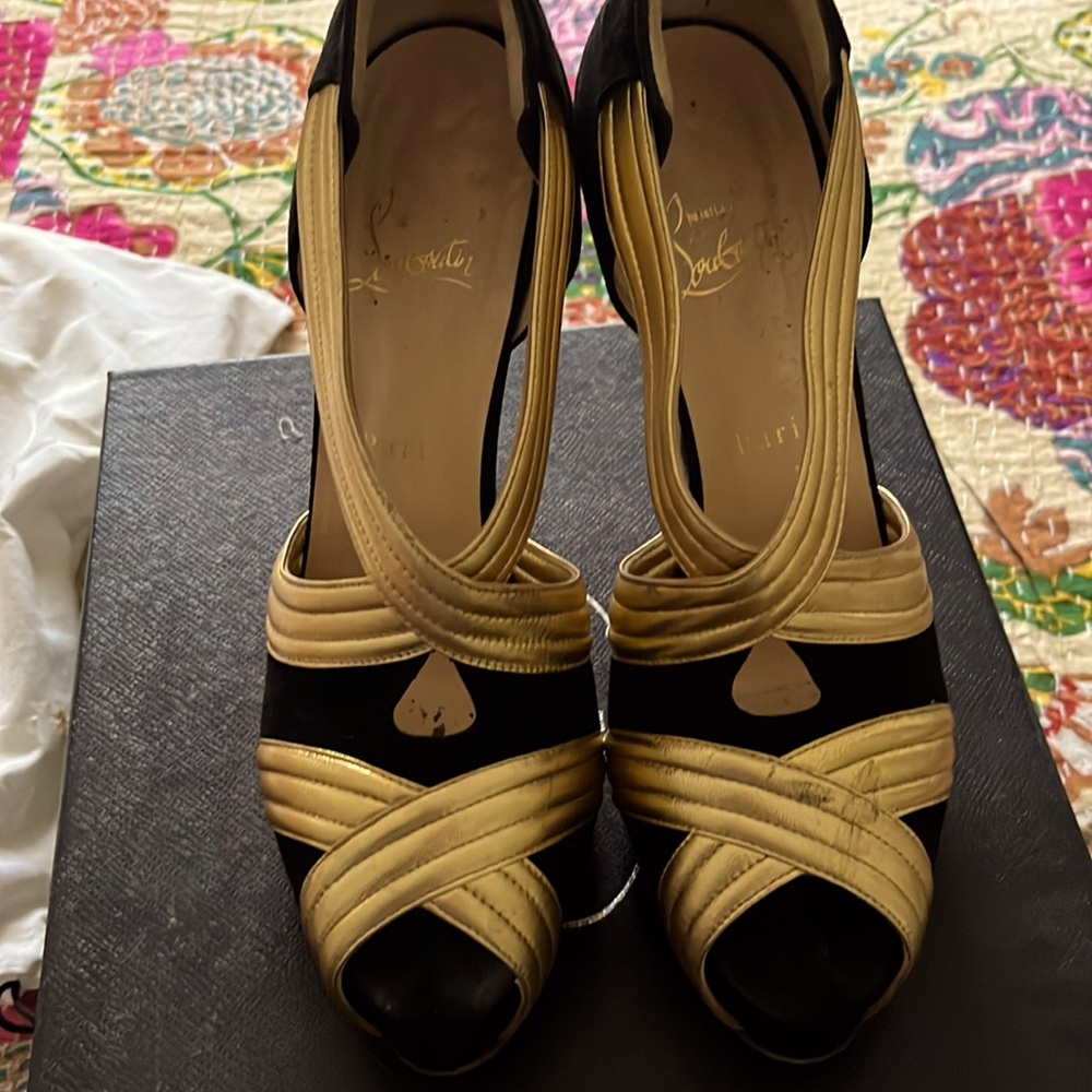 Christian Louboutin heels